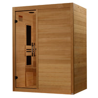 Maxxus S-Line 3 Person Low EMF FAR IR Sauna