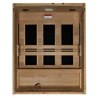 Dynamic Toscana Elite 3 Person Ultra Low EMF FAR IR Sauna