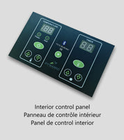 Dynamic Llumeneres 2 Person Full Spectrum Nero Zero EMF FAR IR Sauna