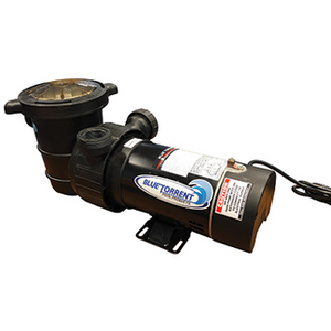 Blue Torrent 1.5 HP 2 Speed Maxi Pump – Dual Port Pool Pump