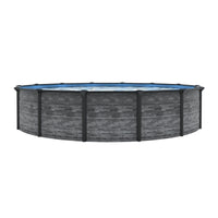 Marbella 52" Steel Wall Above Ground Pool Kit plus Starter Package