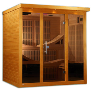 Dynamic Monaco Elite 6 Person Ultra Low EMF Far IR Sauna