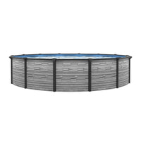 Montilla 52" Steel Wall Above Ground Pool Kit plus Starter Package