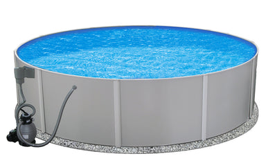 Galaxy 52-in Deep Steel Wall Pool Package