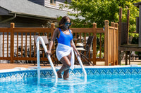 Blue Wave In-Pool Easy Entry Step for Above Ground Swimming Pools