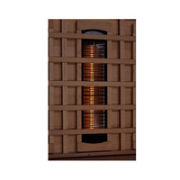 Golden Designs Reserve Edition 3 Person Near Zero EMF Full Spectrum with Himalayan Salt Bar