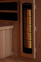 2025 Golden Designs Reserve Edition 3 Person Full Spectrum with Himalayan Salt Bar