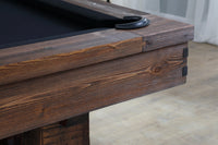 Bull Run 8' Slate Pool Table