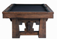 Bull Run 8' Slate Pool Table