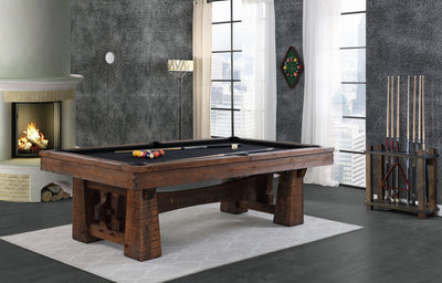 Bull Run 8' Slate Pool Table