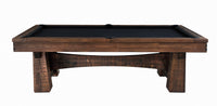 Bull Run 8' Slate Pool Table