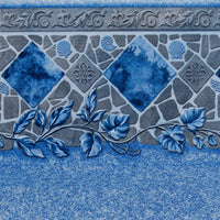 Athena II Above Ground 20 Mil Unibead Pool Liner by H.I.I.