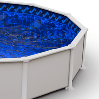 Azure Peak Wilkes 48" Rectangle On Ground Pool Liner