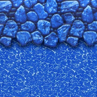 Pebble Springs Above Ground Overlap Pool Liner by H.I.I.