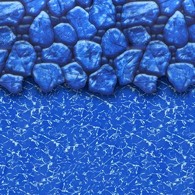 Pebble Springs Above Ground Overlap Pool Liner by H.I.I.