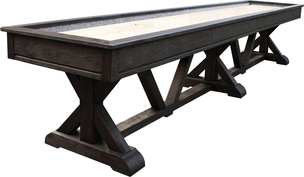 Brazos River Pro-Style Shuffleboard Table - 12' 14' 16' Sizes