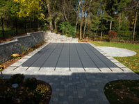 Yard Guard Deck-Lock Bloc Mesh 99 Rectangle In-Ground Swimming Pool Safety Cover