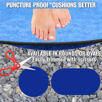 Puncture Proof Floor Padding for Above Ground Swimming Pools Liner Protection Pad