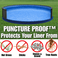 Puncture Proof Floor Padding for Above Ground Swimming Pools Liner Protection Pad