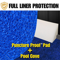 Puncture Proof Floor Padding for Above Ground Swimming Pools Liner Protection Pad