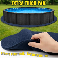 Puncture Proof Floor Padding for Above Ground Swimming Pools Liner Protection Pad