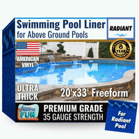 Azure Peak Radiant 52" On Ground Pool Liner