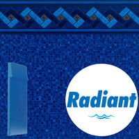 Azure Peak Radiant 52" On Ground Pool Liner