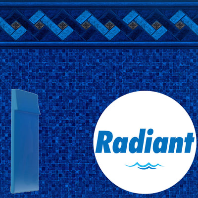 Azure Peak Radiant 52" On Ground Pool Liner