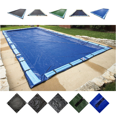 Arctic Armor Rectangular In-Ground Swimming Pool Winter Covers - All Sizes!