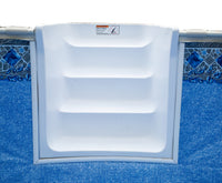 River Bend 52" or 54" Tall Resin Above Ground Pool Kit With Step plus Starter Package