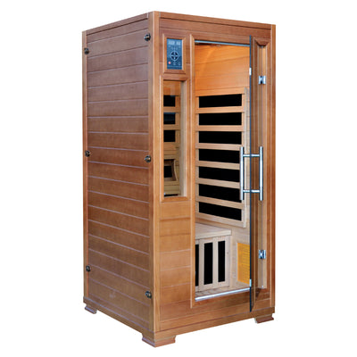 Majestic 1 Person Hemlock FAR Infrared Sauna Room