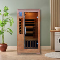 Majestic 1 Person Hemlock FAR Infrared Sauna Room