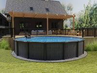 Cool Pool 54” Deep Above Ground Aluminum Wall Pool Package