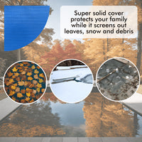 Closeout 5-Year Solid Rectangle Safety Covers