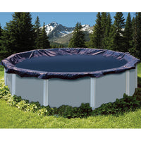 12' Round Above Ground Swimming Pool Tarp Winter Cover