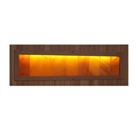 Golden Designs Reserve Edition 3 Person Near Zero EMF Full Spectrum with Himalayan Salt Bar