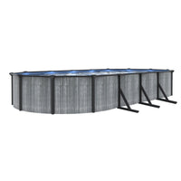 San Pedro 52" Steel Wall Above Ground Pool Kit plus Starter Package