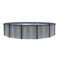 San Pedro 52" Steel Wall Above Ground Pool Kit plus Starter Package