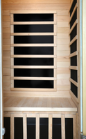 Buena Vista 1 Person Hemlock Infrared Sauna - Direct Warehouse Pick Up!