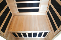 Buena Vista 1 Person Hemlock Infrared Sauna - Direct Warehouse Pick Up!