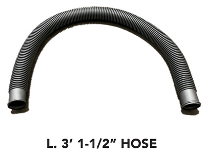 Replacement Part NEP6366 3' x 1.5" Pump Hose