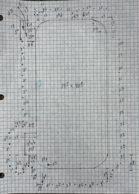 CUSTOM HPI - jsnownrh 19'7" x 40'8" 3x3, Concrete, Match Straps