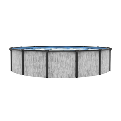 Sevilla 52" Steel Wall Hard Sided Above Ground Pool Package Plus Starter Kit