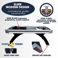 Slap Shot 7' Air Hockey Table