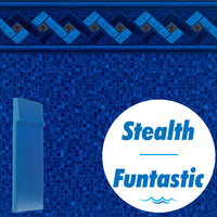 Azure Peak Stealth/Funtastic 52" On Ground Pool Liner