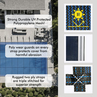 Closeout 5-Year Mesh Rectangle Safety Covers