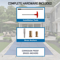 Closeout 5-Year Mesh Rectangle Safety Covers