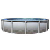 Trinity 52" Tall Salt Friendly Resin Above Ground Pool Kit plus Starter Package