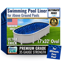 Azure Peak Ultimate Foxx 52" On Ground Pool Liner