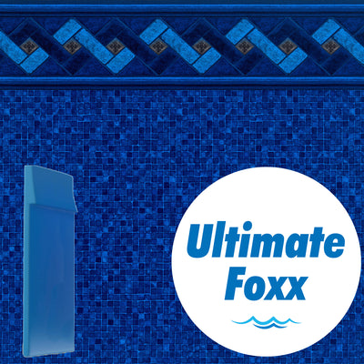 Azure Peak Ultimate Foxx 52" On Ground Pool Liner
